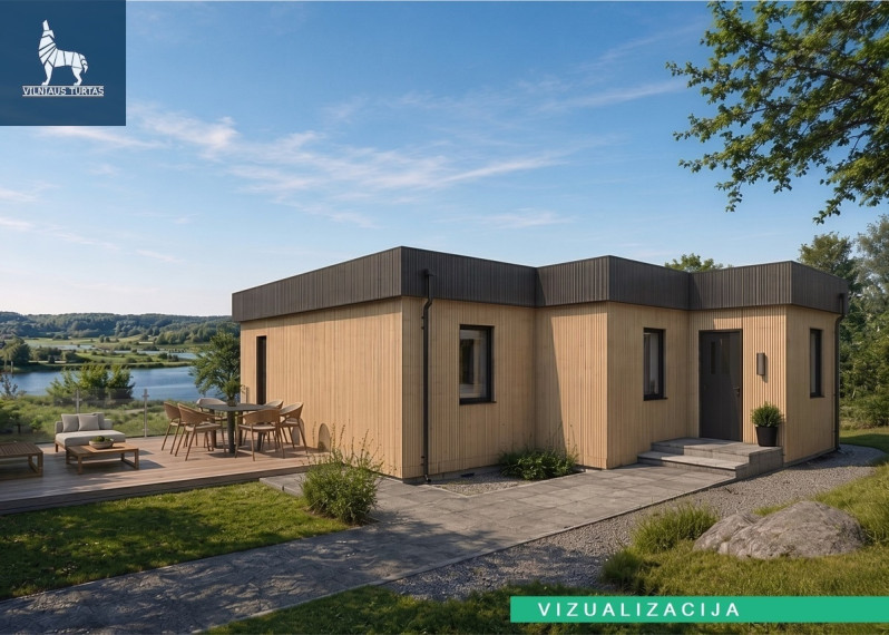Parduodamas namas Elektrėnų g., Peliūnų k., Elektrėnų sav., 223 m2 ploto, 2 aukštai 14