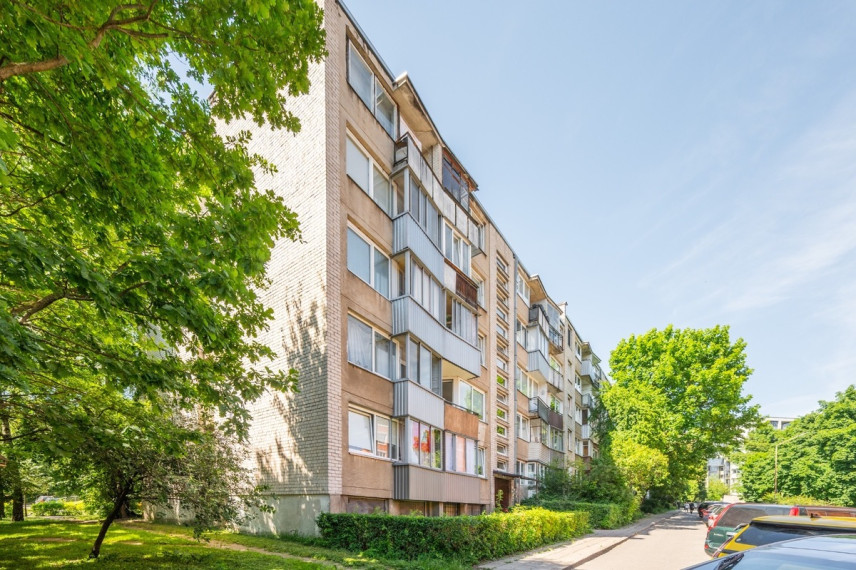 Parduodamas butas Apkasų g., Vilniaus m., Vilniaus m. sav., 25.82 m2 ploto, 1 kambariai 22
