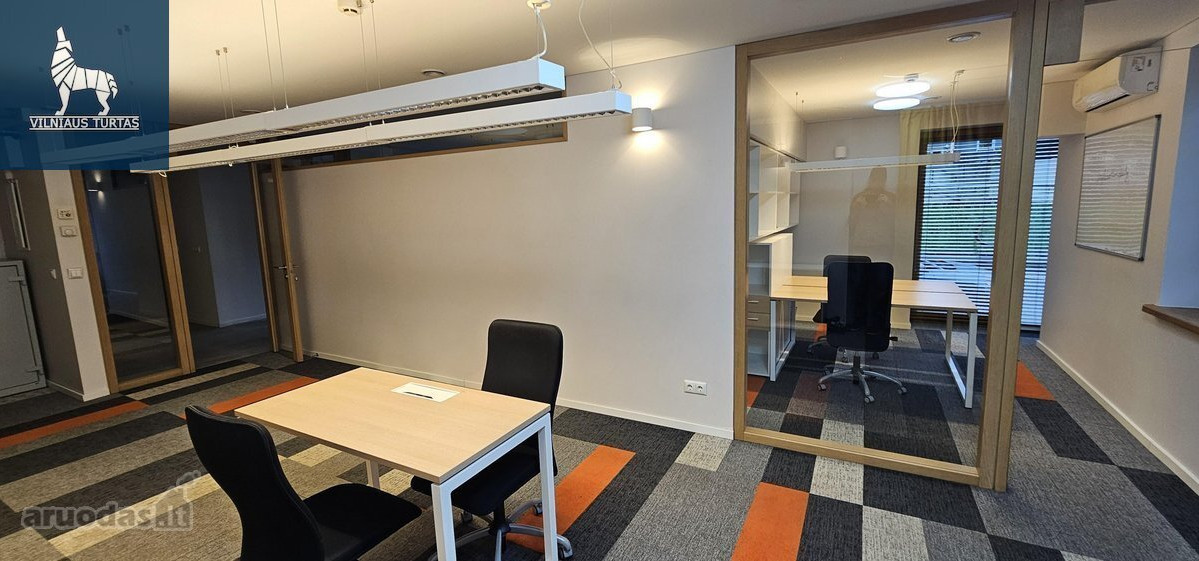 Parduodamos administracinės patalpos Polocko g., Užupis, Vilniaus m., Vilniaus m. sav., 116.14 m2 ploto 14