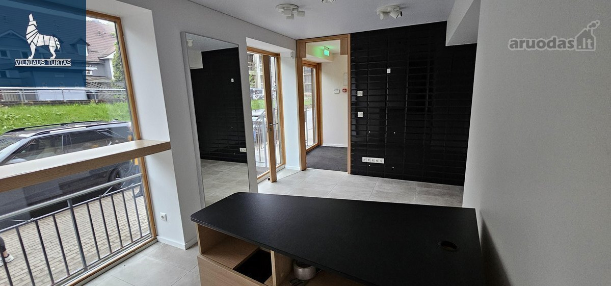 Parduodamos administracinės patalpos Polocko g., Užupis, Vilniaus m., Vilniaus m. sav., 116.14 m2 ploto 6
