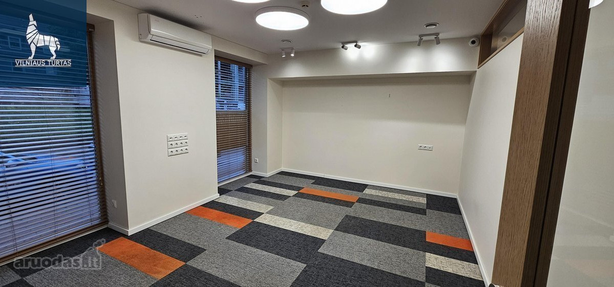 Parduodamos administracinės patalpos Polocko g., Užupis, Vilniaus m., Vilniaus m. sav., 116.14 m2 ploto 11