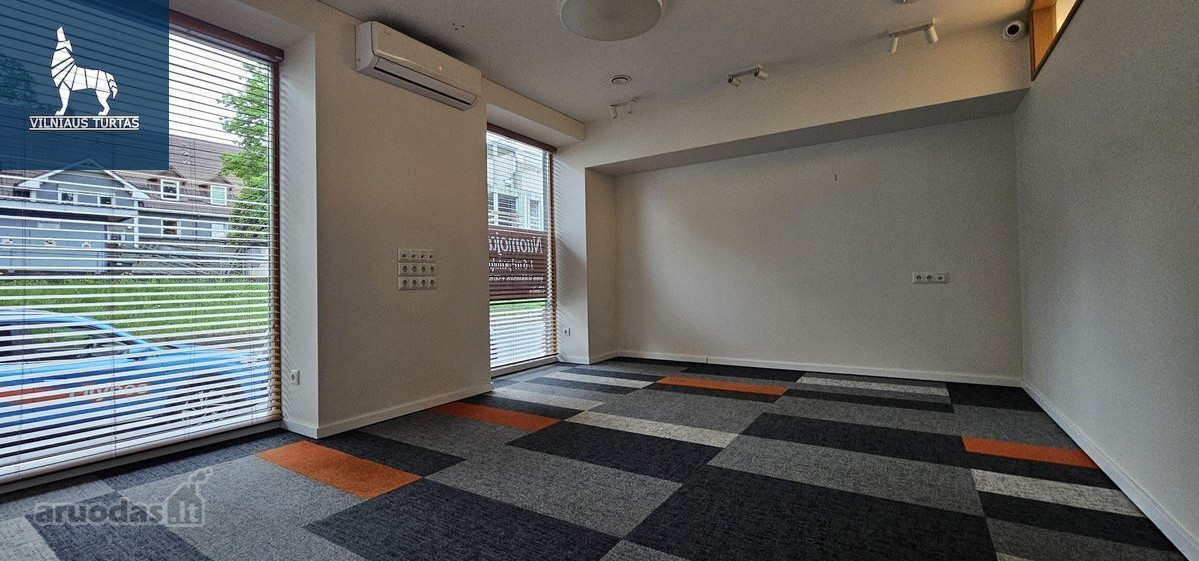 Parduodamos administracinės patalpos Polocko g., Užupis, Vilniaus m., Vilniaus m. sav., 116.14 m2 ploto 12