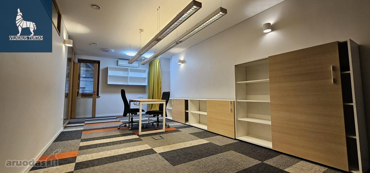 Parduodamos administracinės patalpos Polocko g., Užupis, Vilniaus m., Vilniaus m. sav., 116.14 m2 ploto 13