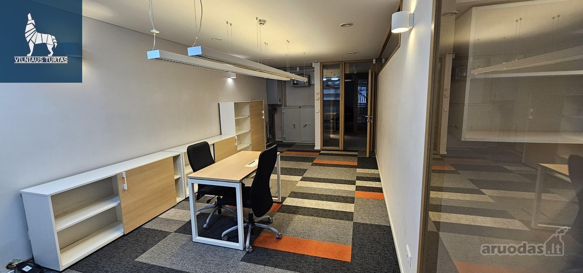 Parduodamos administracinės patalpos Polocko g., Užupis, Vilniaus m., Vilniaus m. sav., 116.14 m2 ploto 16
