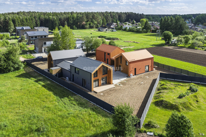 Parduodamas namas Toleikių g., Balsiai, Vilniaus m., Vilniaus m. sav., 133 m2 ploto, 2 aukštai 1