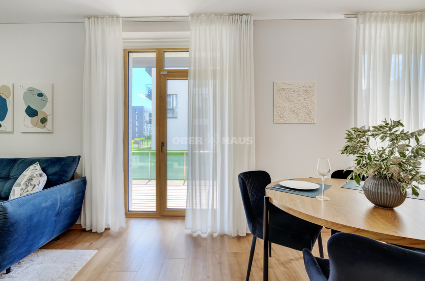 Parduodamas butas Šeimyniškių g., Žirmūnai, Vilniaus m., Vilniaus m. sav., 48.17 m2 ploto, 2 kambariai 9
