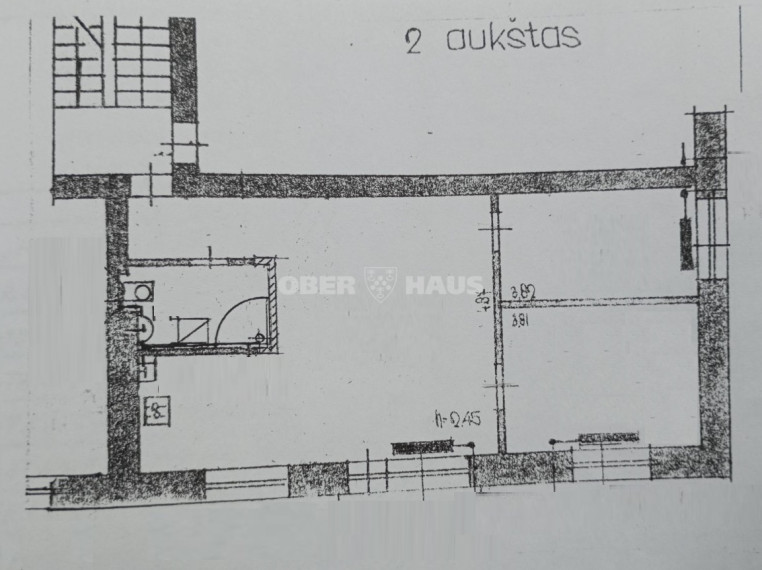 Parduodamas butas M. K. Čiurlionio g., Druskininkų m., Druskininkų sav., 48.03 m2 ploto, 3 kambariai 12