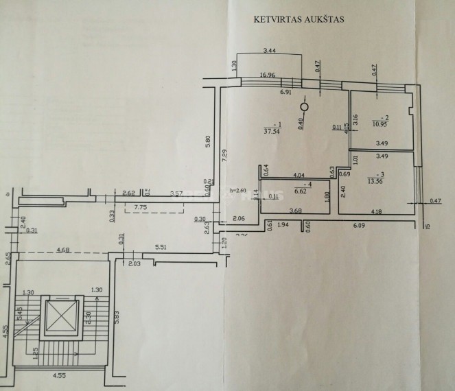 Parduodamas butas T. Kosciuškos g., Druskininkų m., Druskininkų sav., 68.58 m2 ploto, 3 kambariai 13