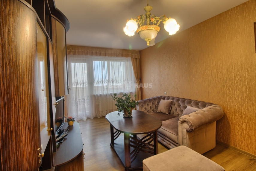 Parduodamas butas Dainų g., Dainiai, Šiaulių m., Šiaulių m. sav., 36.11 m2 ploto, 1 kambariai 3