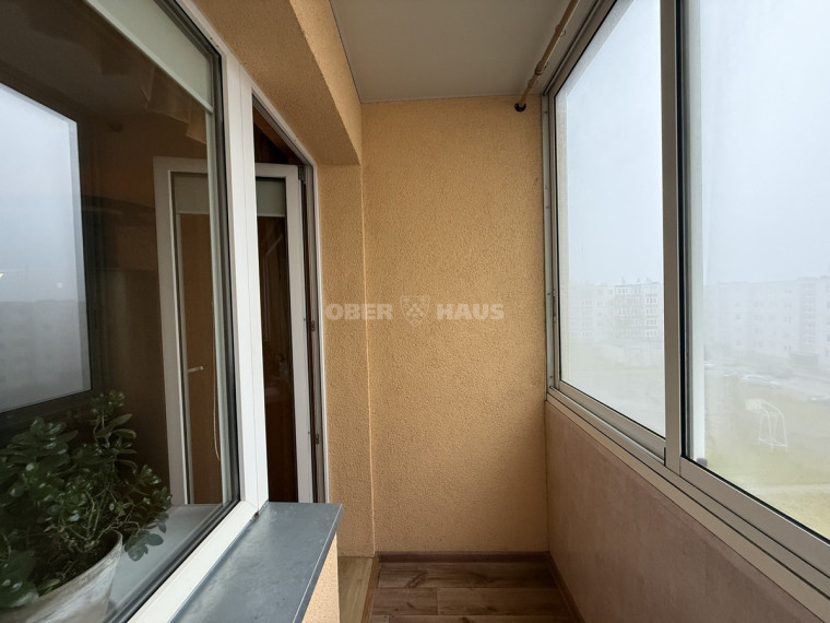 Parduodamas butas Dainų g., Dainiai, Šiaulių m., Šiaulių m. sav., 36.11 m2 ploto, 1 kambariai 15