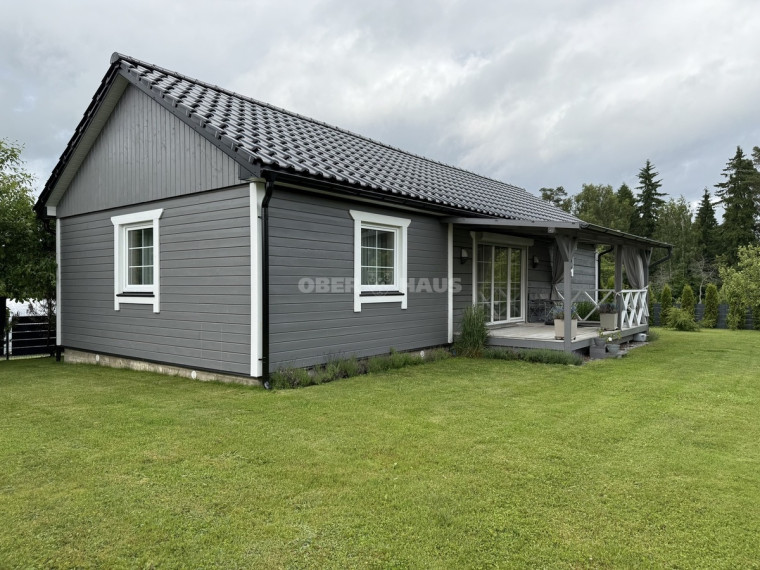 Parduodamas namas Žibintų g., Pašvinių k., Šiaulių r. sav., 80 m2 ploto, 1 aukštai 1