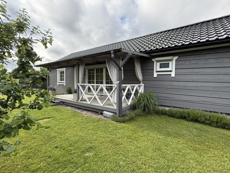 Parduodamas namas Žibintų g., Pašvinių k., Šiaulių r. sav., 80 m2 ploto, 1 aukštai 2