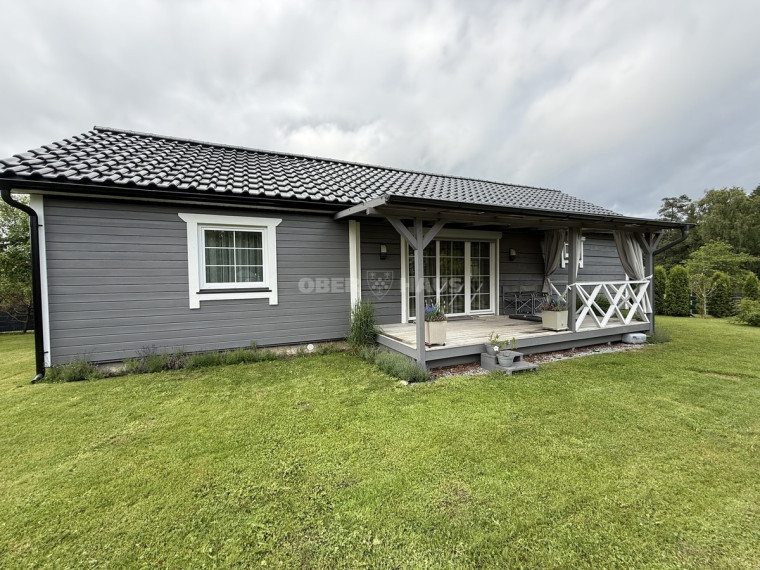 Parduodamas namas Žibintų g., Pašvinių k., Šiaulių r. sav., 80 m2 ploto, 1 aukštai 3