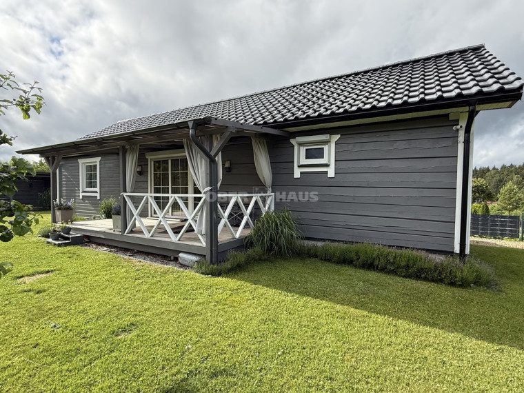 Parduodamas namas Žibintų g., Pašvinių k., Šiaulių r. sav., 80 m2 ploto, 1 aukštai 4