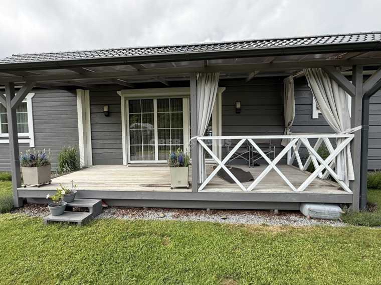 Parduodamas namas Žibintų g., Pašvinių k., Šiaulių r. sav., 80 m2 ploto, 1 aukštai 6