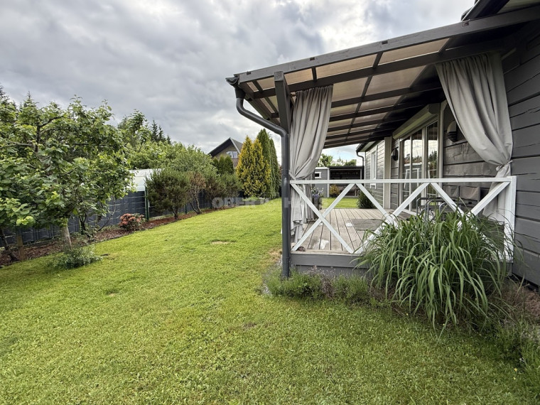 Parduodamas namas Žibintų g., Pašvinių k., Šiaulių r. sav., 80 m2 ploto, 1 aukštai 7