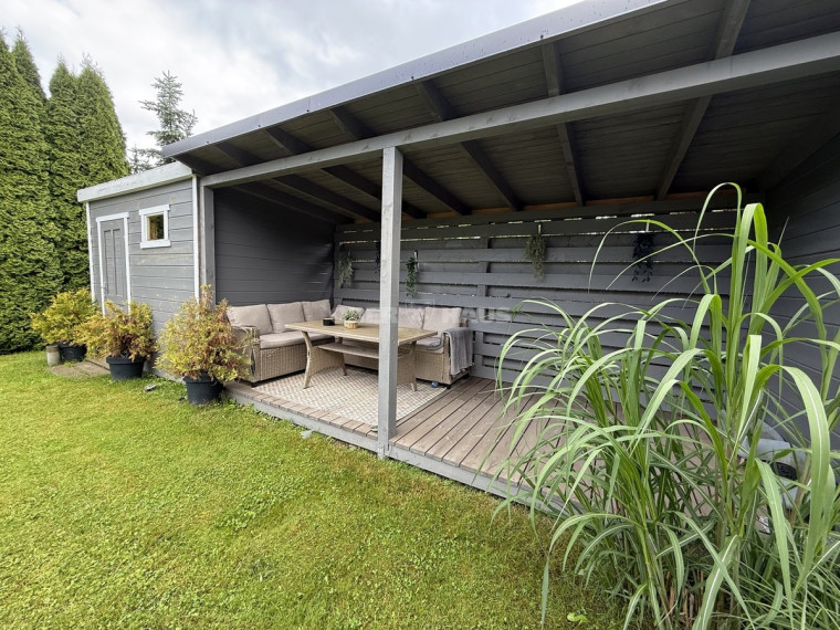 Parduodamas namas Žibintų g., Pašvinių k., Šiaulių r. sav., 80 m2 ploto, 1 aukštai 9