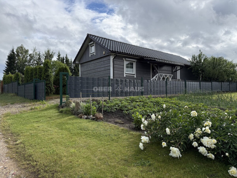 Parduodamas namas Žibintų g., Pašvinių k., Šiaulių r. sav., 80 m2 ploto, 1 aukštai 12