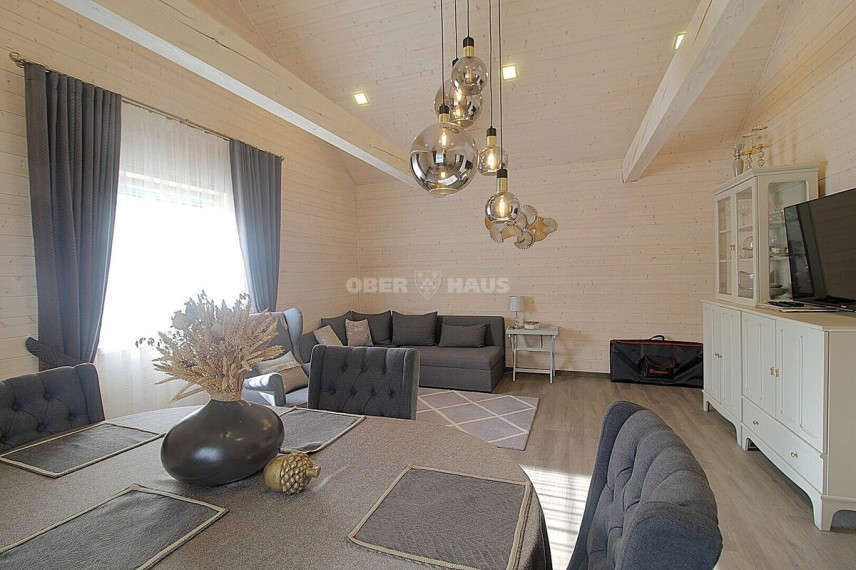 Parduodamas namas Žibintų g., Pašvinių k., Šiaulių r. sav., 80 m2 ploto, 1 aukštai 13