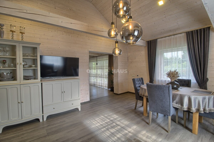 Parduodamas namas Žibintų g., Pašvinių k., Šiaulių r. sav., 80 m2 ploto, 1 aukštai 15
