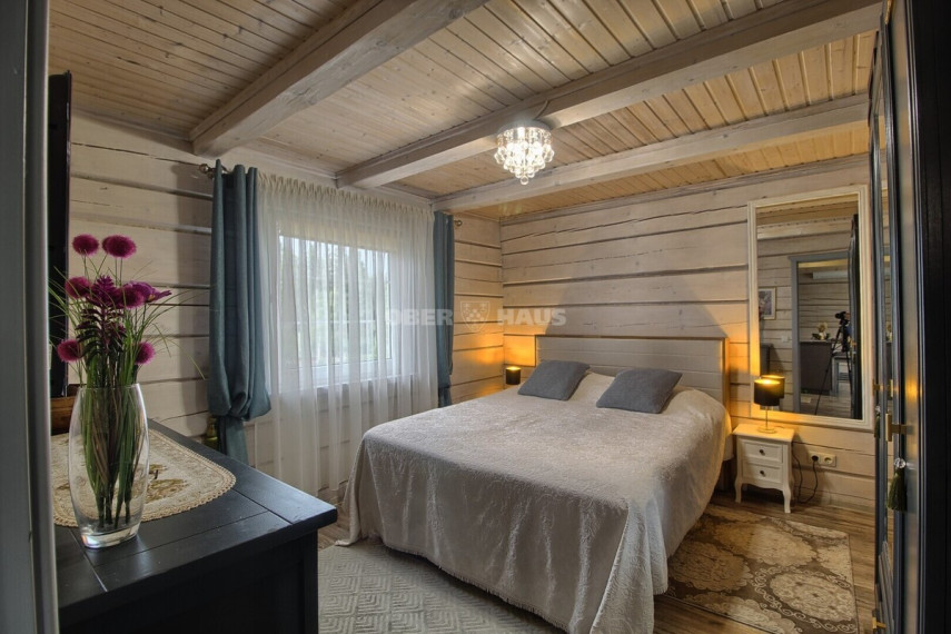 Parduodamas namas Žibintų g., Pašvinių k., Šiaulių r. sav., 80 m2 ploto, 1 aukštai 22