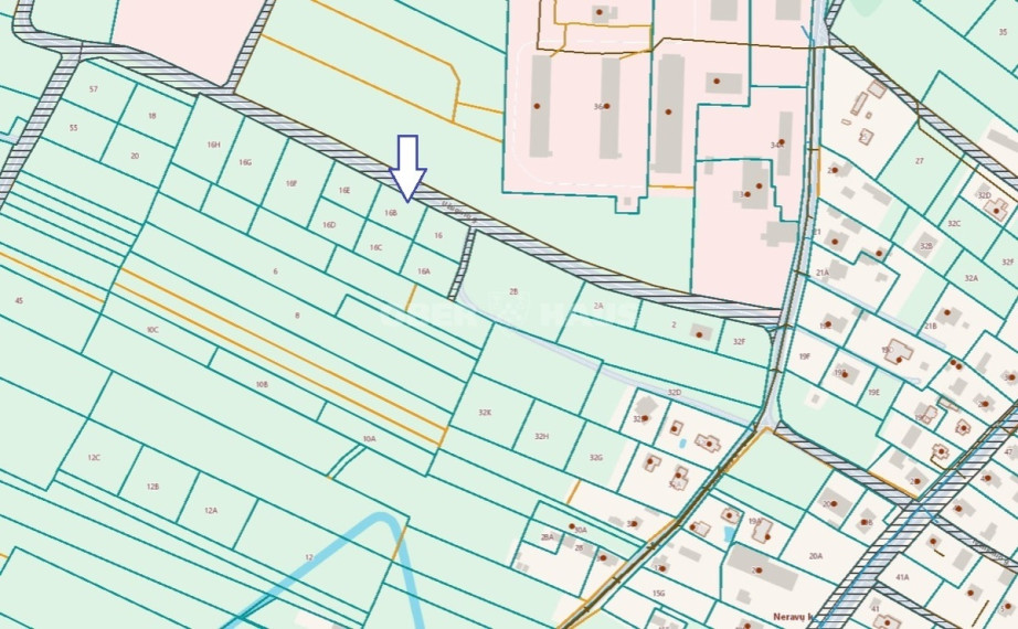 Parduodamas namų valdos paskirties sklypas Užugirio g., Neravų k., Druskininkų sav., 11.16 a ploto 4