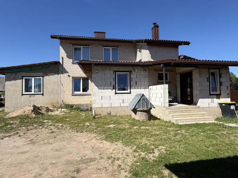 Parduodamas namas Liepų g., Kairių mstl., Šiaulių r. sav., 210 m2 ploto, 2 aukštai 6