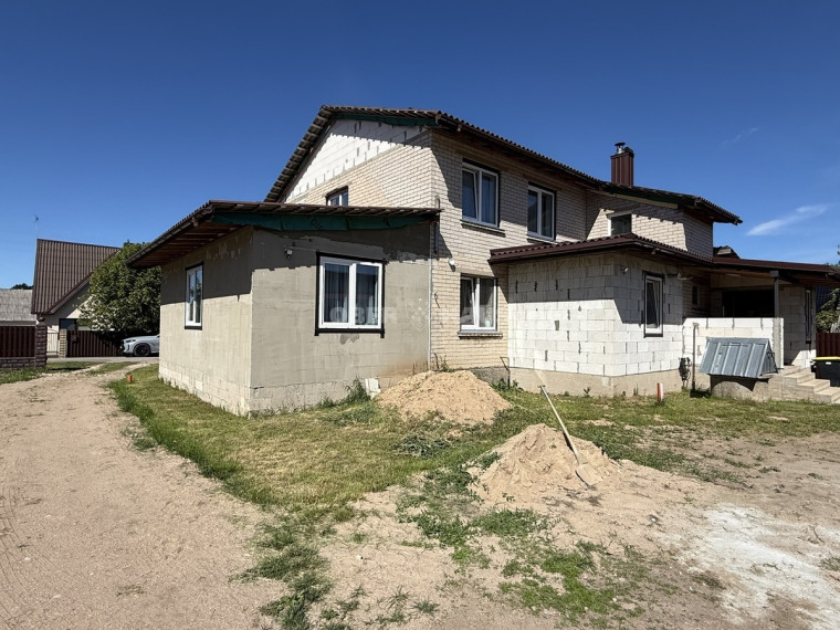 Parduodamas namas Liepų g., Kairių mstl., Šiaulių r. sav., 210 m2 ploto, 2 aukštai 7