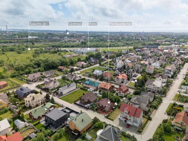 Parduodamas namas Radviliškio g., Klaipėdos m., Klaipėdos m. sav., 227.28 m2 ploto, 2 aukštai 9