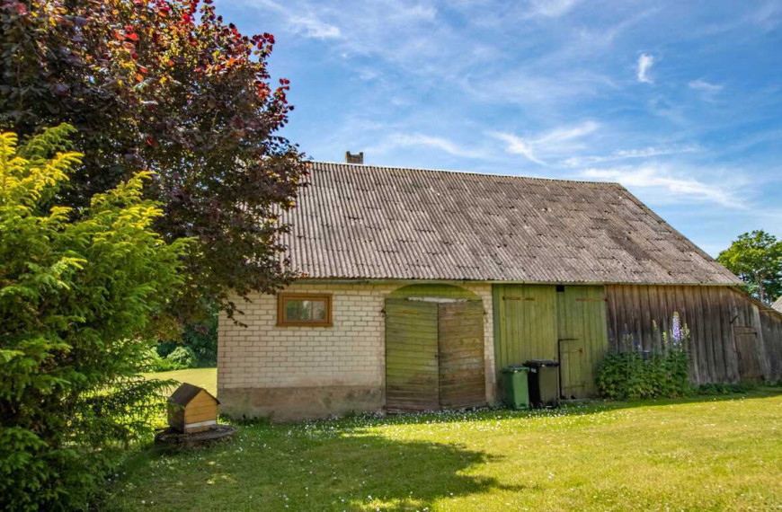 Parduodamas namas Grinkiškio k., Radviliškio r. 4