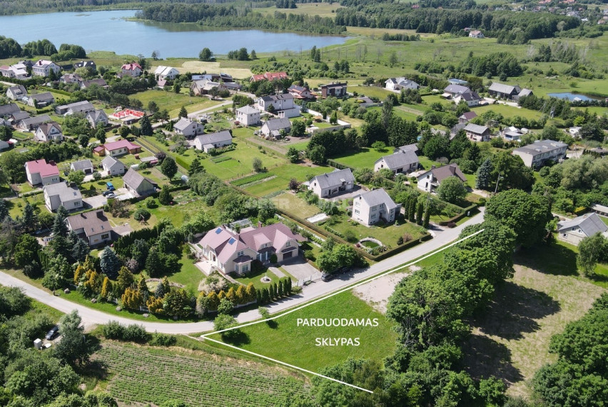 Parduodamas namų valdos paskirties sklypas Adomo Brako g., Kalotės k., Klaipėdos r. sav., 21.89 a ploto 1