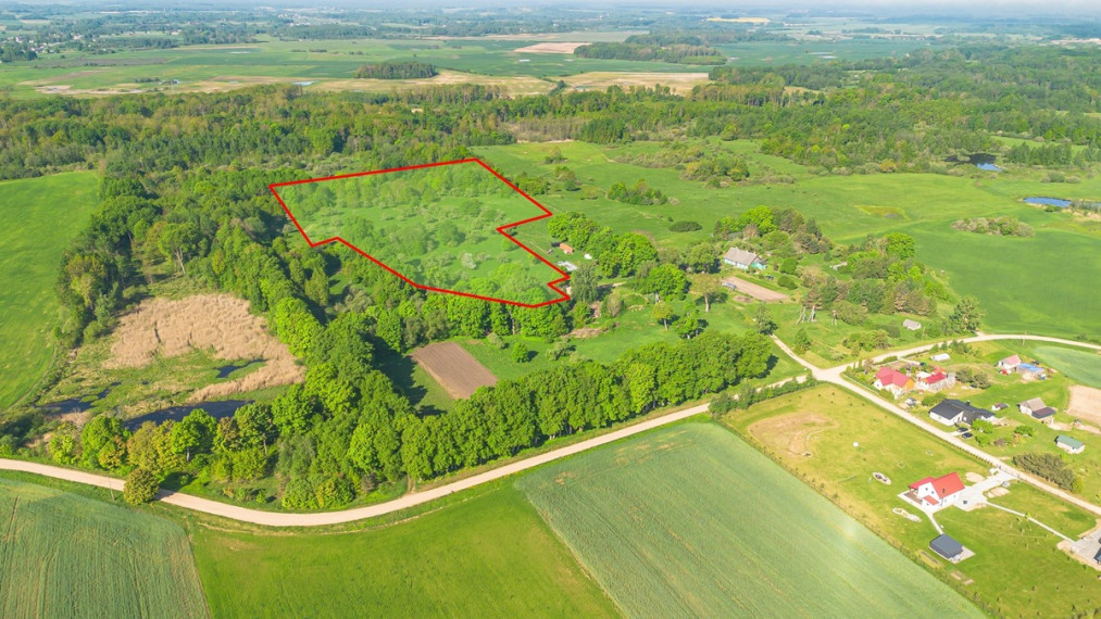 Parduodamas  sklypas Ąžuolų g., Kurkliškių k., Elektrėnų sav., 499.15 a ploto 3