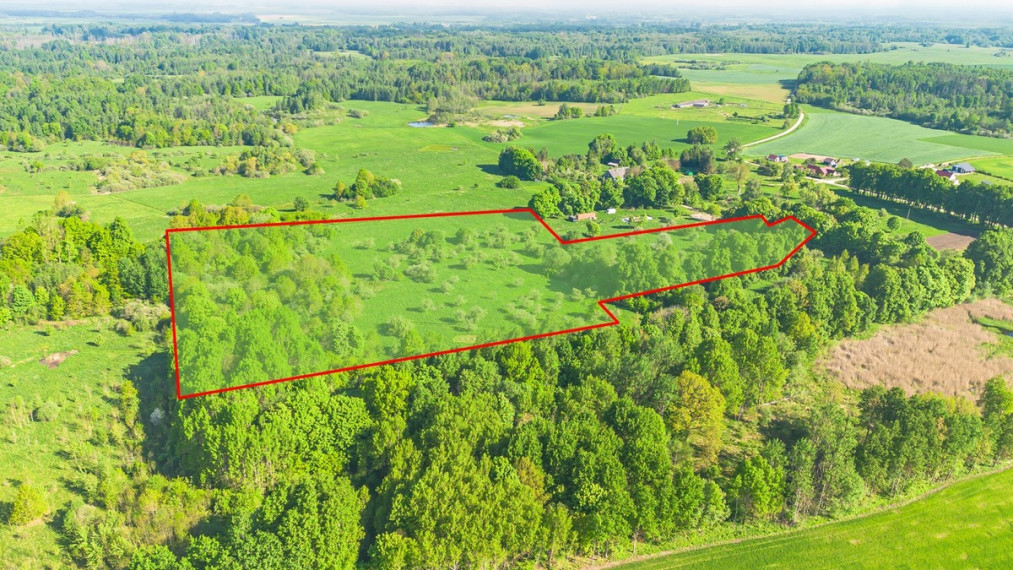 Parduodamas  sklypas Ąžuolų g., Kurkliškių k., Elektrėnų sav., 499.15 a ploto 5