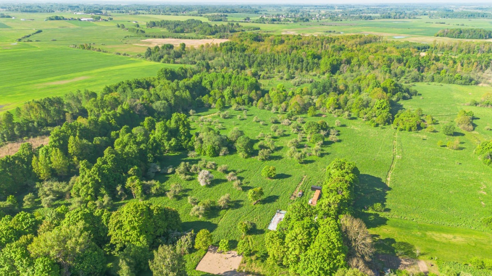 Parduodamas  sklypas Ąžuolų g., Kurkliškių k., Elektrėnų sav., 499.15 a ploto 12