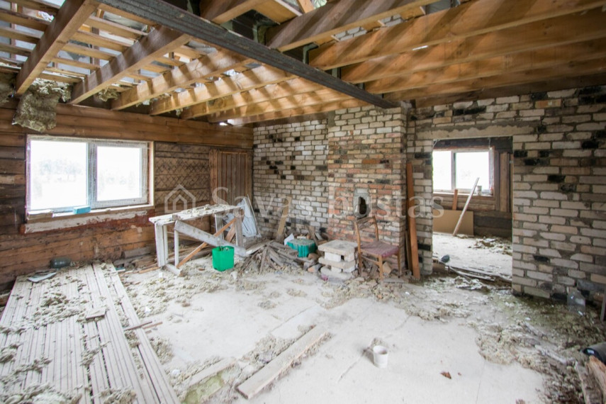 Parduodamas namas Pelkelės k., Akmenės r. sav., 1 m2 ploto, 1 aukštai 5