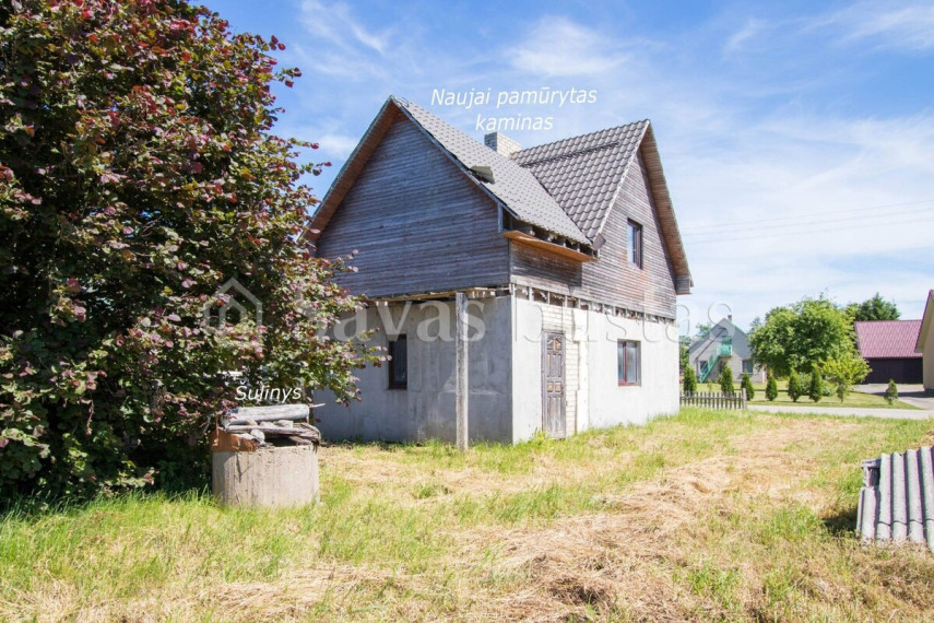 Parduodamas namas Pelkelės k., Akmenės r. sav., 1 m2 ploto, 1 aukštai 6