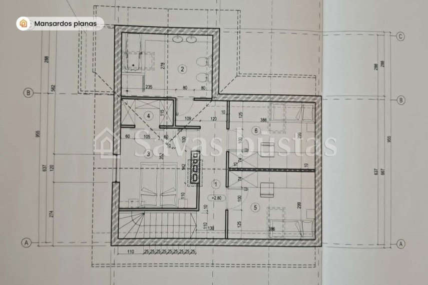 Parduodamas namas Pelkelės k., Akmenės r. sav., 1 m2 ploto, 1 aukštai 10