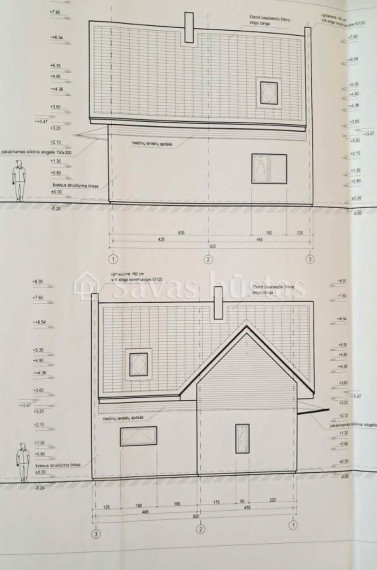 Parduodamas namas Pelkelės k., Akmenės r. sav., 1 m2 ploto, 1 aukštai 12