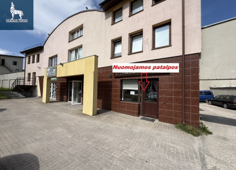 Nuomojamos kitos paskirties, sandėliavimo patalpos Žemynos g., Pašilaičiai, Vilniaus m., Vilniaus m. sav., 118.2 m2 ploto Nuomojamos kitos paskirties, sandėliavimo patalpos Žemynos g., Pašilaičiai, Vilniaus m., Vilniaus m. sav., 118.2 m2 ploto