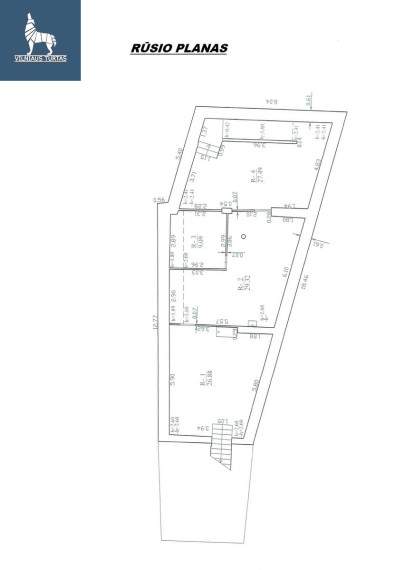 Nuomojamos kitos paskirties, sandėliavimo patalpos Žemynos g., Pašilaičiai, Vilniaus m., Vilniaus m. sav., 118.2 m2 ploto 3
