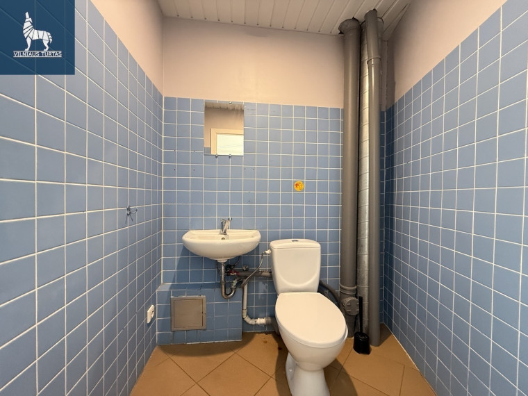 Nuomojamos kitos paskirties, sandėliavimo patalpos Žemynos g., Pašilaičiai, Vilniaus m., Vilniaus m. sav., 118.2 m2 ploto 9