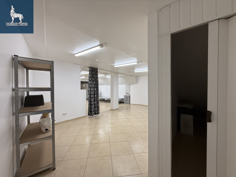 Nuomojamos kitos paskirties, sandėliavimo patalpos Žemynos g., Pašilaičiai, Vilniaus m., Vilniaus m. sav., 118.2 m2 ploto 12