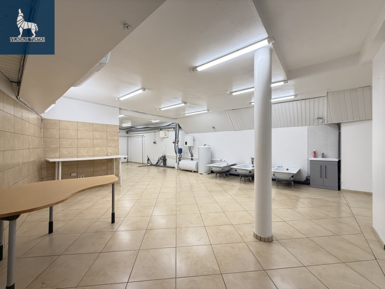 Nuomojamos kitos paskirties, sandėliavimo patalpos Žemynos g., Pašilaičiai, Vilniaus m., Vilniaus m. sav., 118.2 m2 ploto 13