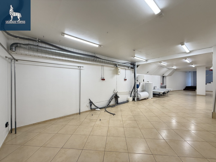 Nuomojamos kitos paskirties, sandėliavimo patalpos Žemynos g., Pašilaičiai, Vilniaus m., Vilniaus m. sav., 118.2 m2 ploto 15
