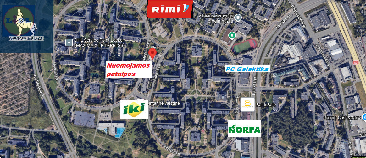 Nuomojamos kitos paskirties, sandėliavimo patalpos Žemynos g., Pašilaičiai, Vilniaus m., Vilniaus m. sav., 118.2 m2 ploto 20