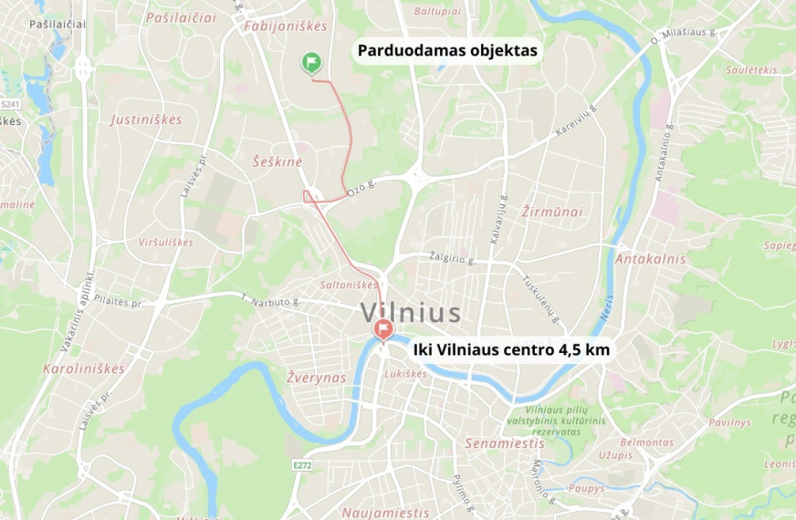 Parduodamas butas S. Stanevičiaus g., Vilniaus m., Vilniaus m. sav., 62.02 m2 ploto, 3 kambariai 25