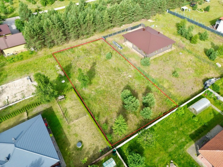 Parduodamas  sklypas Pušų g., Gumbiškių k., Jonavos r. sav., 13.62 a ploto 1