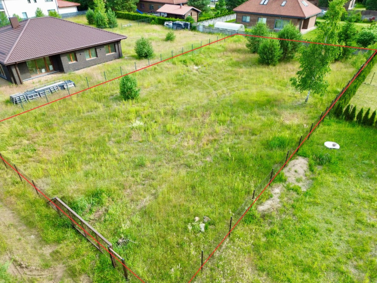 Parduodamas  sklypas Pušų g., Gumbiškių k., Jonavos r. sav., 13.62 a ploto 3
