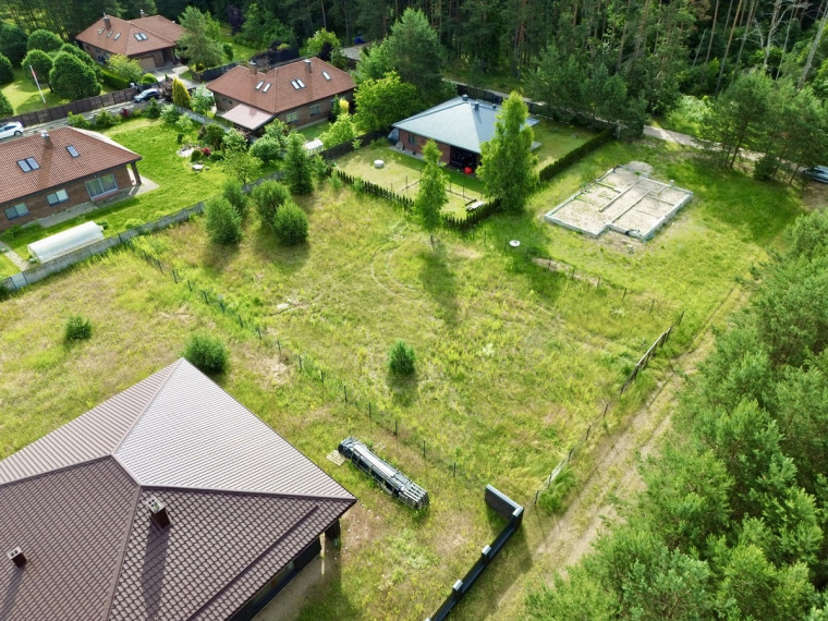 Parduodamas  sklypas Pušų g., Gumbiškių k., Jonavos r. sav., 13.62 a ploto 4