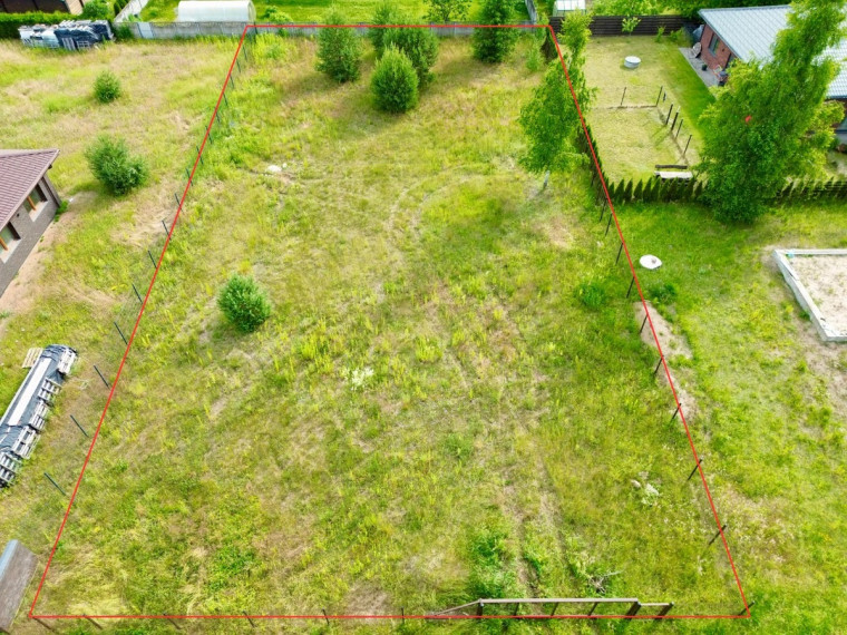 Parduodamas  sklypas Pušų g., Gumbiškių k., Jonavos r. sav., 13.62 a ploto 5